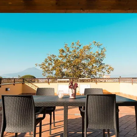 Villa Lucia Terrazza Panoramica Castellammare di Stabia Exterior photo